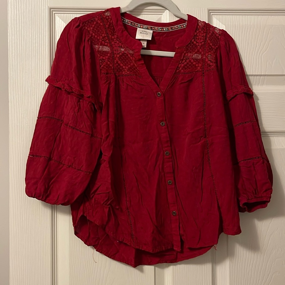 Knox Rose Blouse
